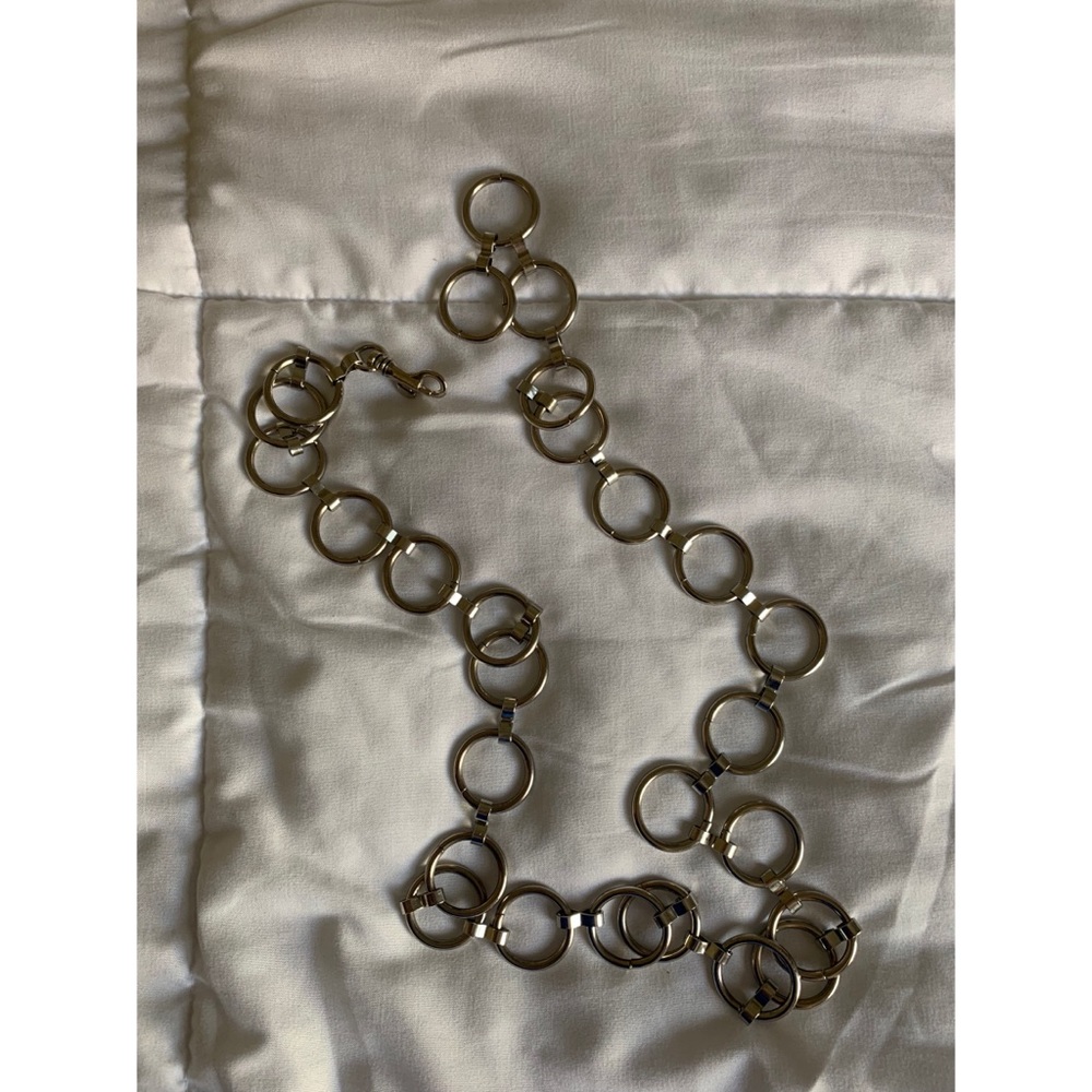 Metal Ring Belt